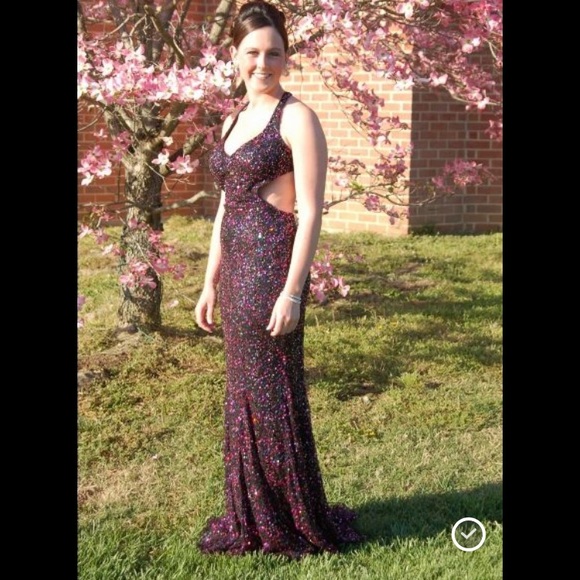 Vivace by Cassandra Stone Prom Gown - Picture 2 of 8